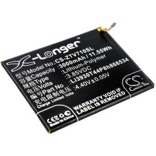 Reemplazo de batería compatible para ZTE LI3930T44P8H866534