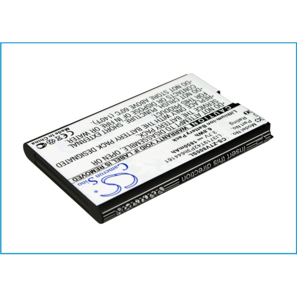 Cricket Telstra ZTE Batería de punto de acceso CS-ZTV800SL