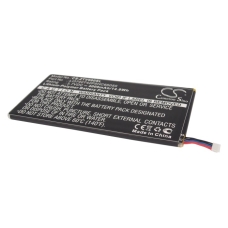 Reemplazo de batería compatible para ZTE LI3740T42P5HC66050