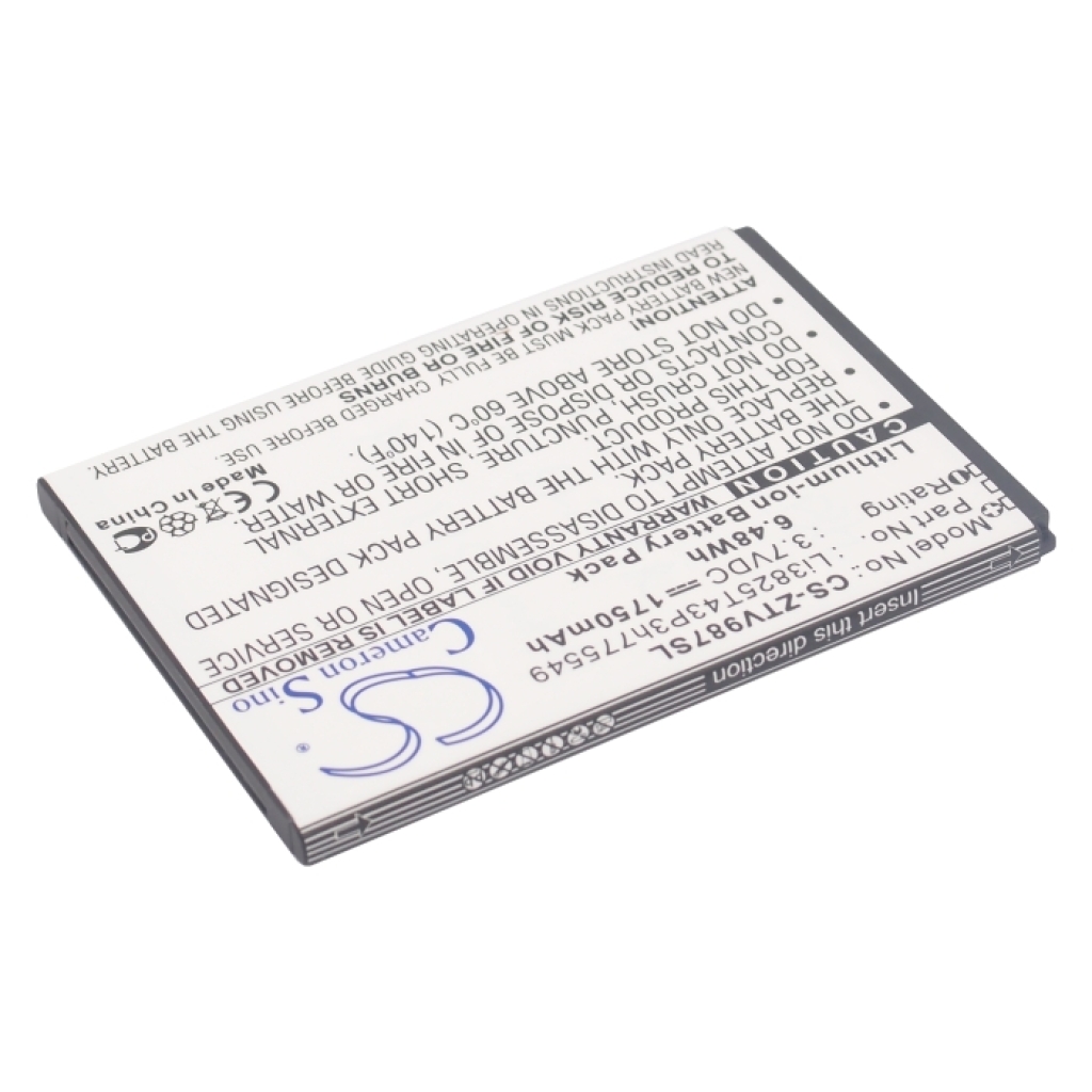 Mobile Phone Battery ZTE U935