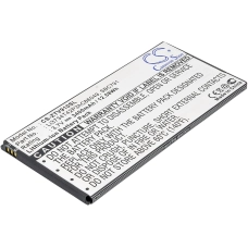 Reemplazo de batería compatible para ZTE LI3734T42P3HC86049,SBC791