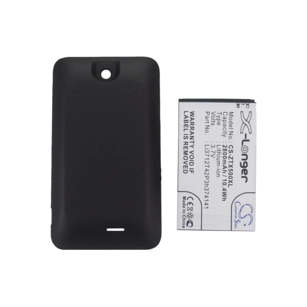 Mobile Phone Battery ZTE CS-ZTX500XL