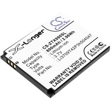 Reemplazo de batería compatible para Orange LI3709T42P3H504047,LI3709T42P3H504047-H