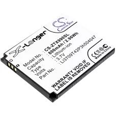 Reemplazo de batería compatible para ZTE LI3709T42P3H504047,LI3709T42P3H504047-H