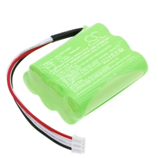 Reemplazo de batería compatible para Zevex 7231