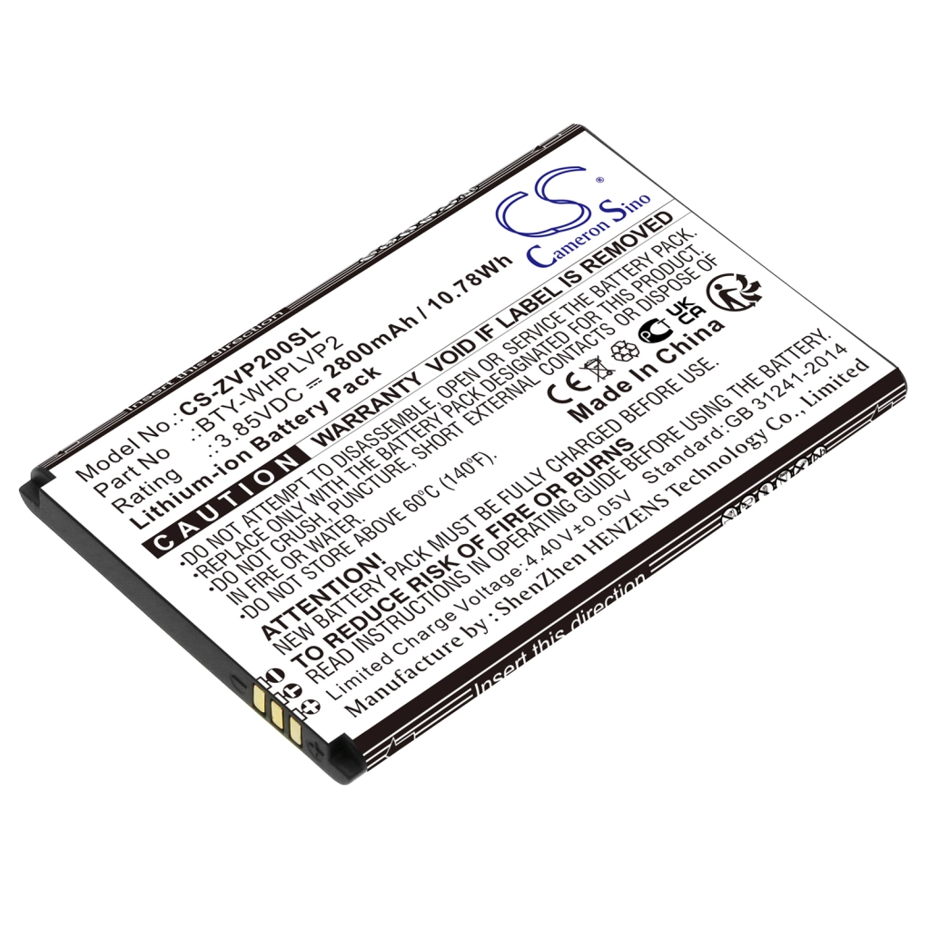 Batería de punto de acceso Verizon CS-ZVP200SL