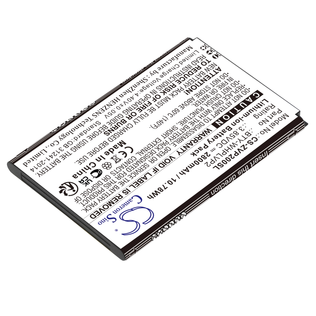 Batería de punto de acceso Verizon CS-ZVP200SL