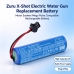 Baterías compatible con Zuru X-Shot Motor Soakers Mega Pulse Water Gun CS-ZXM100SL