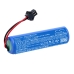 Baterías compatible con Zuru X-Shot Motor Soakers Mega Pulse Water Gun CS-ZXM100SL