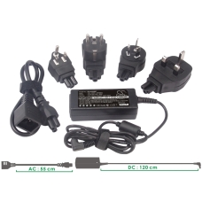 Reemplazo de cargador compatible para Asus 04G26B000440,04G26B000450,90-NGVPW1013,90-OA00PW8100,90-OA00PW9100...