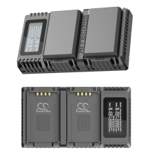 Compatible charger replacement for LEICA 24003,BP-SCL5,LC-SCL5