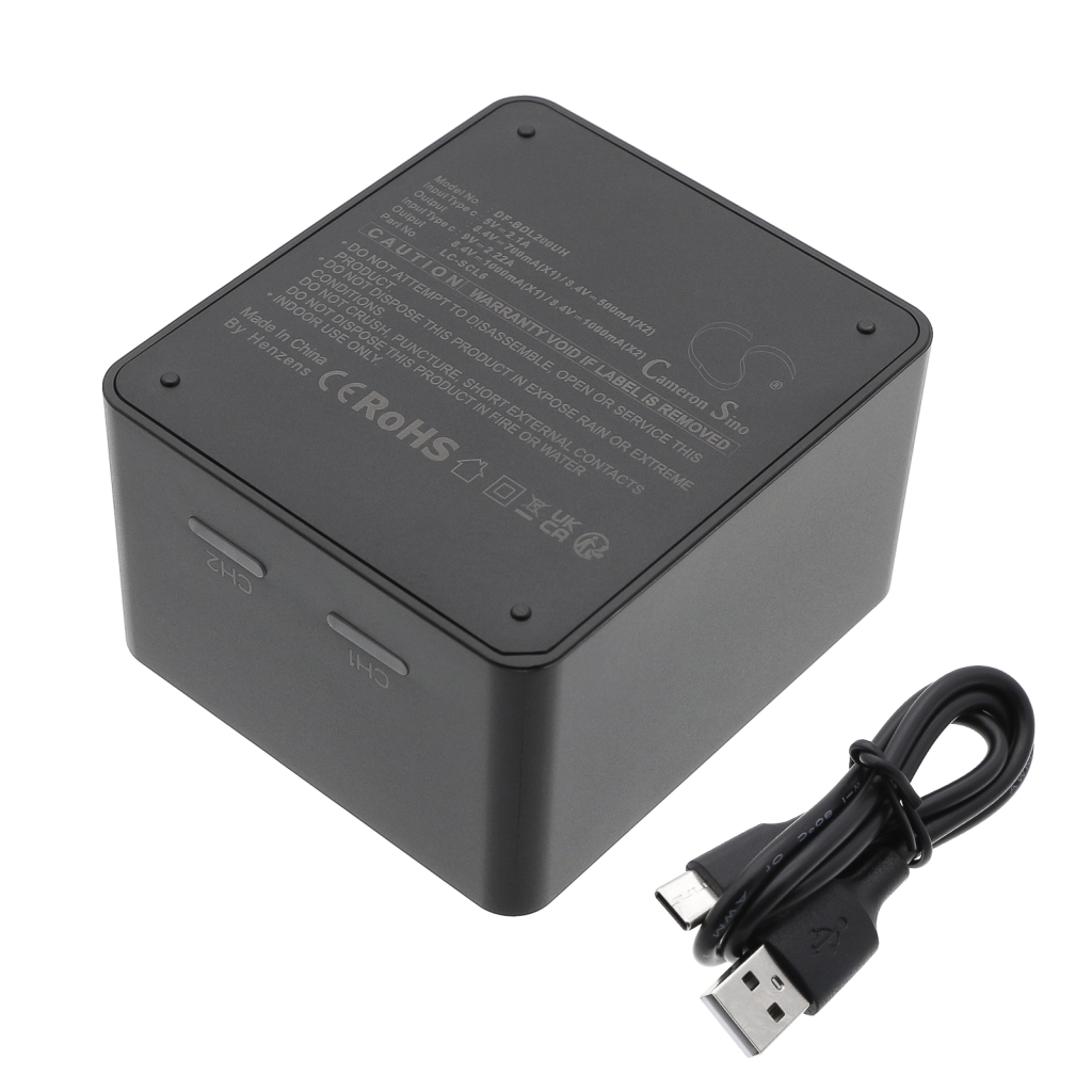 Cargador DeskTop Leica DF-BDL200UH