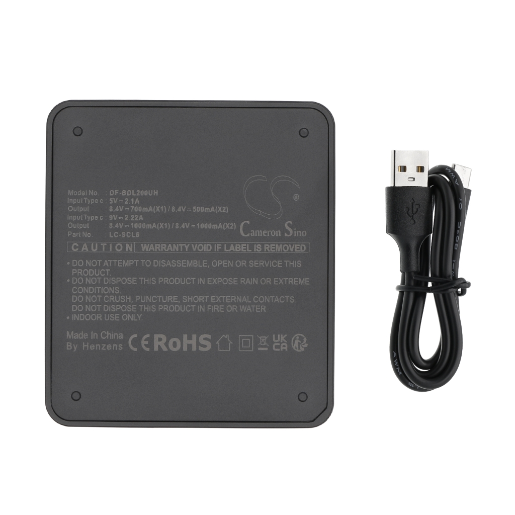Cargador DeskTop Leica DF-BDL200UH