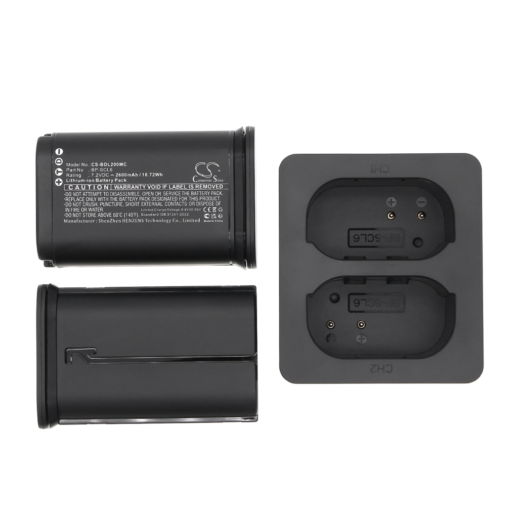 Cargador DeskTop Leica DF-BDL200UH