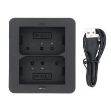 Reemplazo de cargador compatible para LEICA BP-SCL7,LC-SCL7