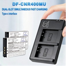 Reemplazo de cargador compatible para Ricoh BJ-12,DB-120