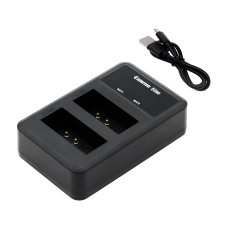 Reemplazo de cargador compatible para Canon LP-E10,LP-E10C,LP-E10E