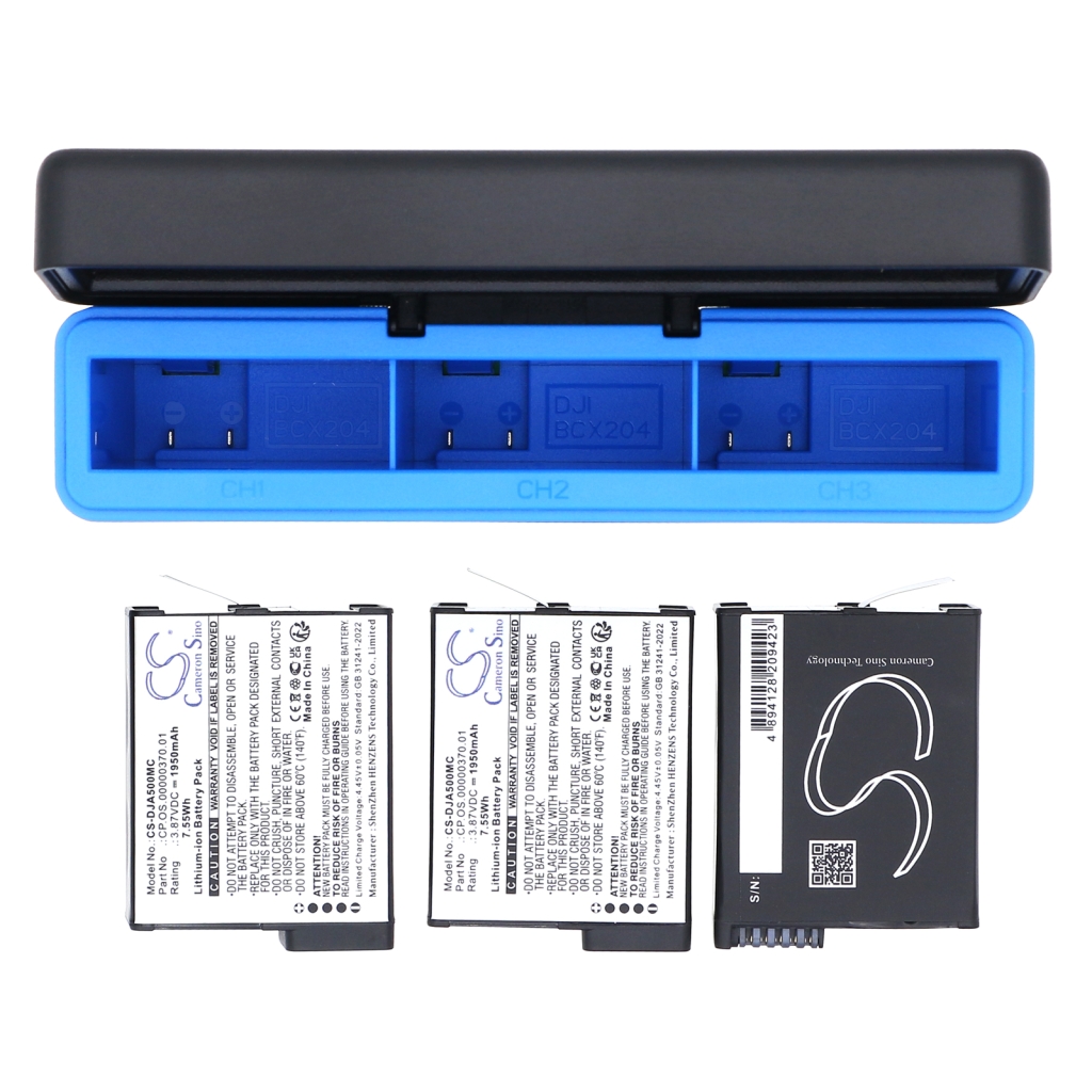 Cargador DeskTop Dji DF-DJA500UH