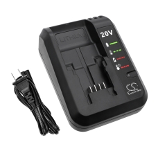 Reemplazo de cargador compatible para Porter Cable FMC687L,LB20,LB2X4020,LBX20,LBXR20...