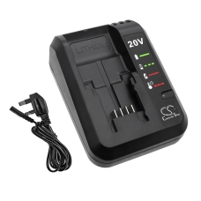 Reemplazo de cargador compatible para Porter Cable FMC687L,LB20,LB2X4020,LBX20,LBXR20...