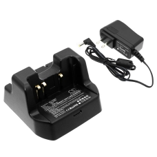 Reemplazo de cargador compatible para YAESU BL168,CD-47,FNB-57,FNB-64,FNB-64H...