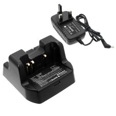 Reemplazo de cargador compatible para Standard Horizon BL168,CD-47,FNB-57,FNB-64,FNB-64H...