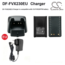 Reemplazo de cargador compatible para Vertex Standard CD-34,FNB-V103LI,FNB-V104,FNB-V104LI
