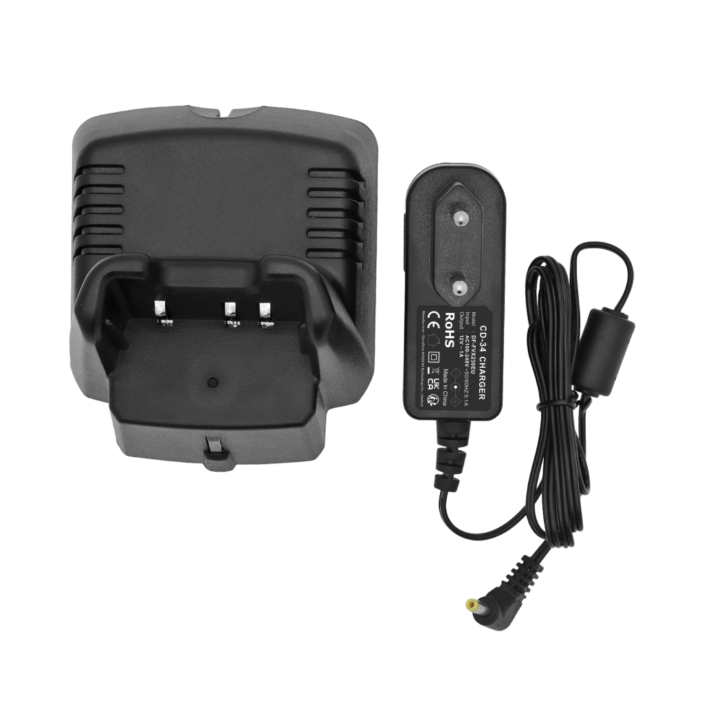 Cargador compatible con Vertex standard Yaesu DF-FVX230EU