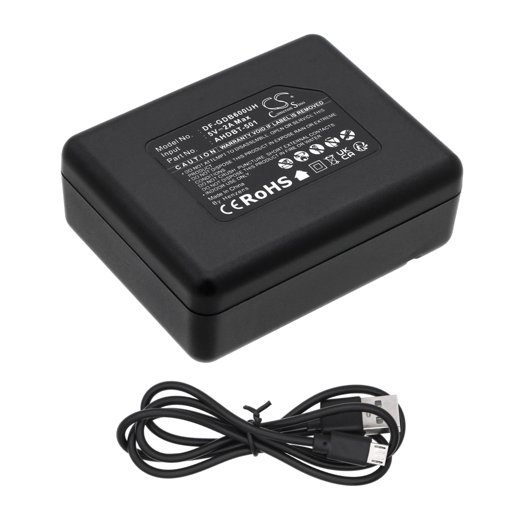 Cargador DeskTop Gopro DF-GDB600UH