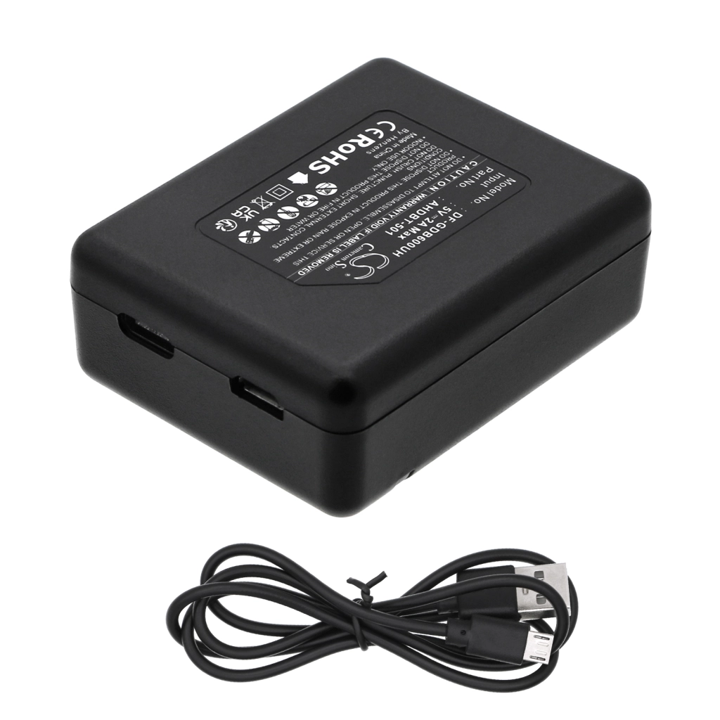 Cargador DeskTop Gopro DF-GDB600UH