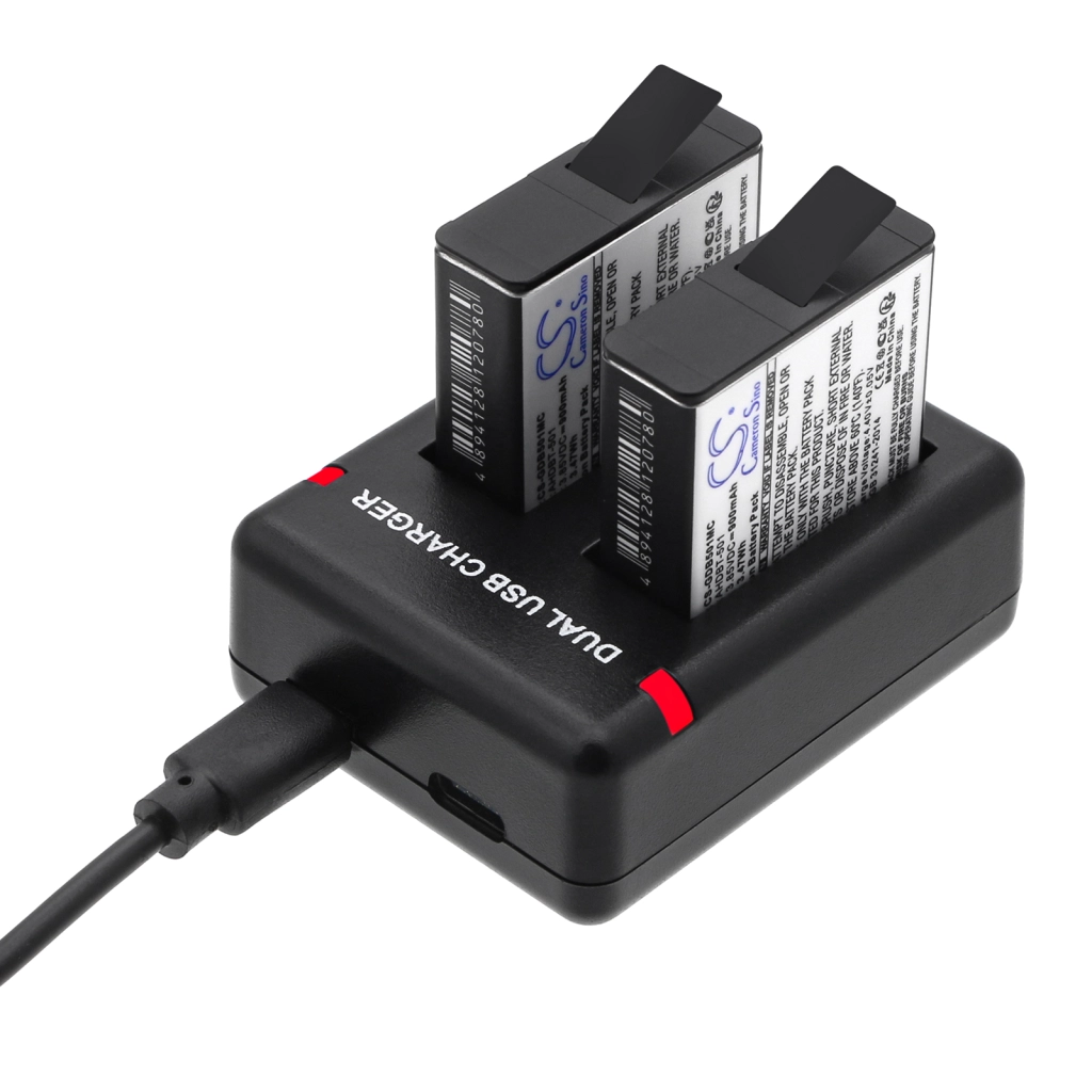 Cargador DeskTop Gopro DF-GDB600UH