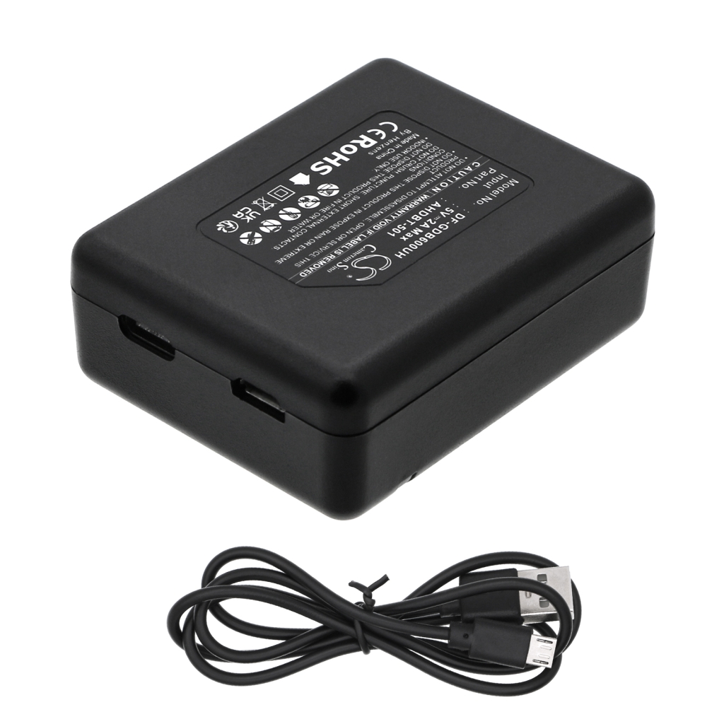 DeskTop Charger Gopro CHDHX-501