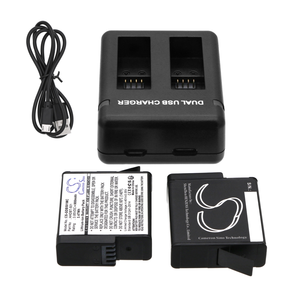 DeskTop Charger Gopro CHDHX-701-RW