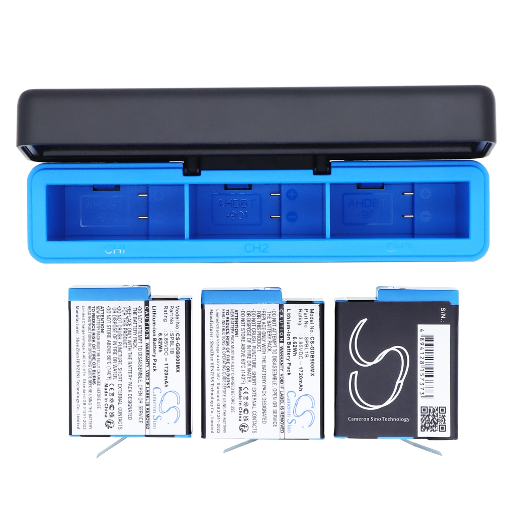 Cargador DeskTop Gopro DF-GDB900UB