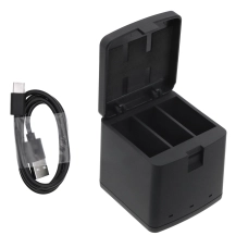 Reemplazo de cargador compatible para GoPro ADBAT-001,ADBAT-011,SPBL1B