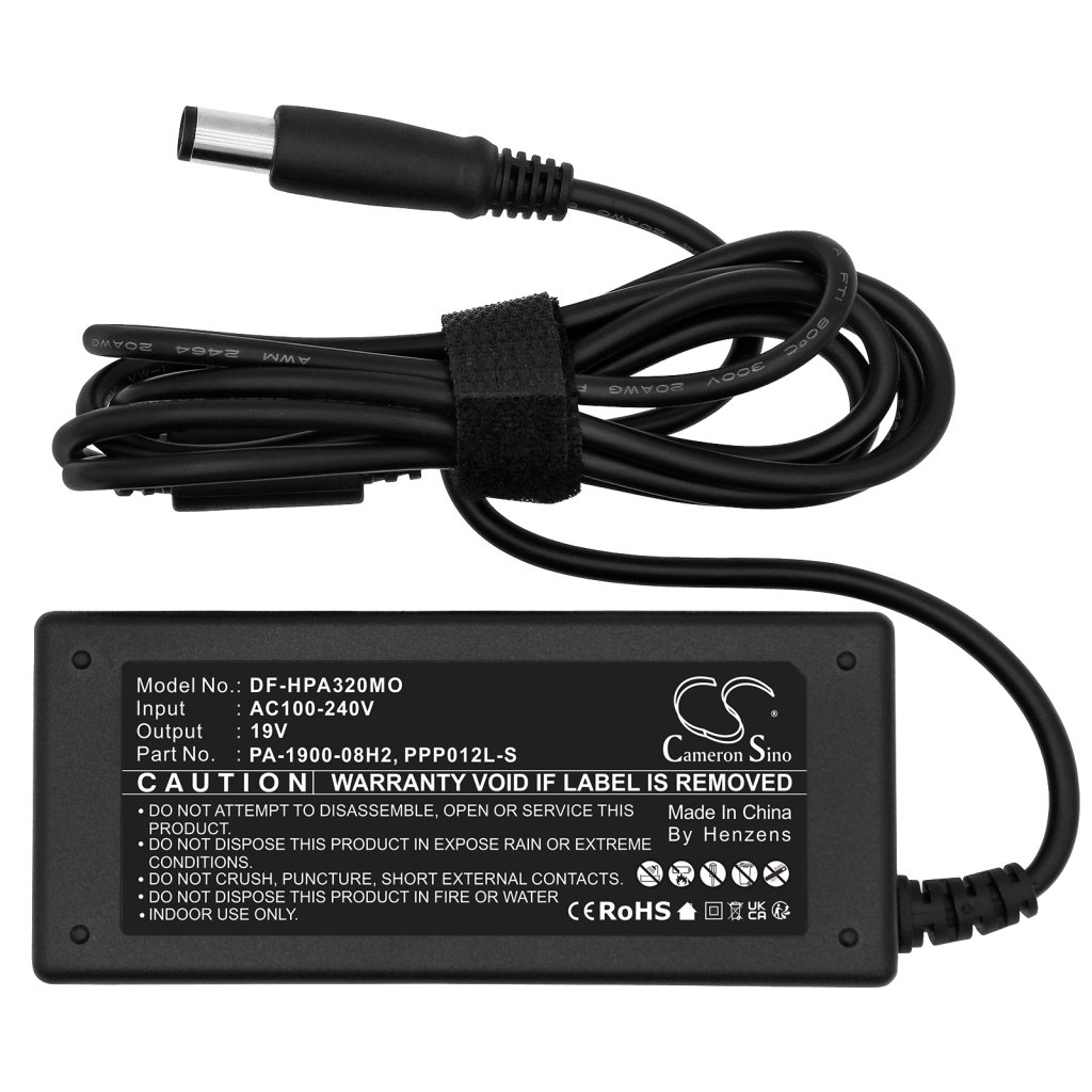 Cargador HP Pavilion DV7-1210tx