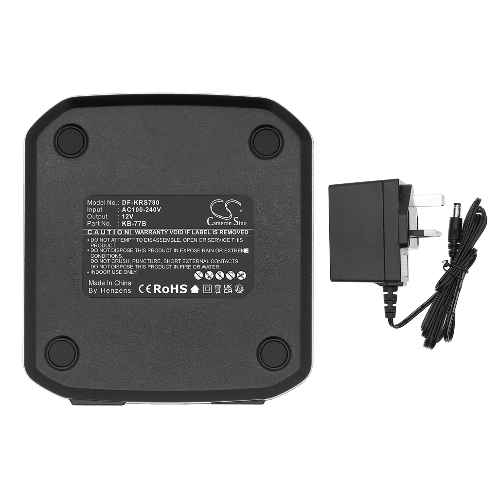 DeskTop Charger Kirisun DF-KRS780UK