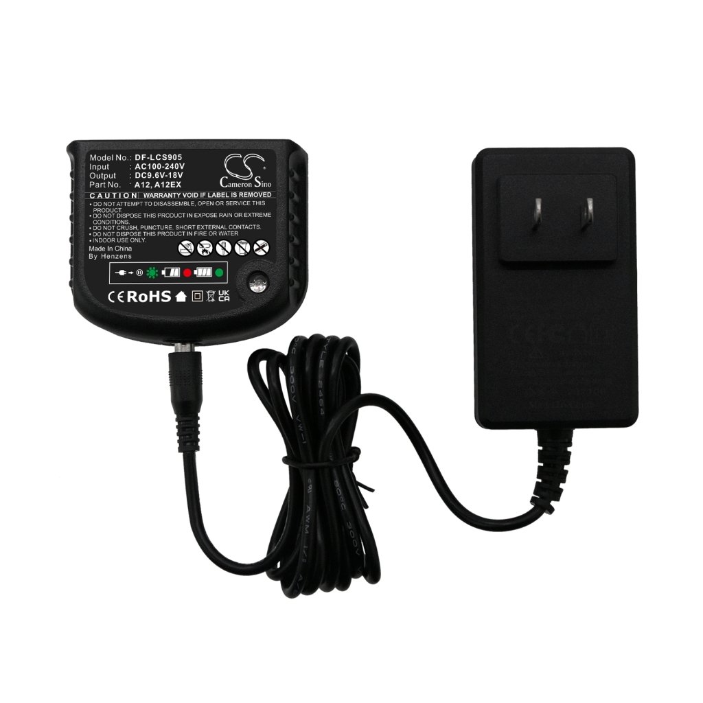 Compatible charger replacement for Black 
