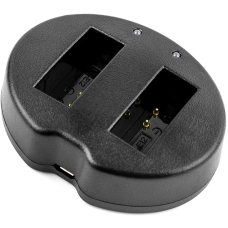 Reemplazo de cargador compatible para Canon LC-E12,LP-E12