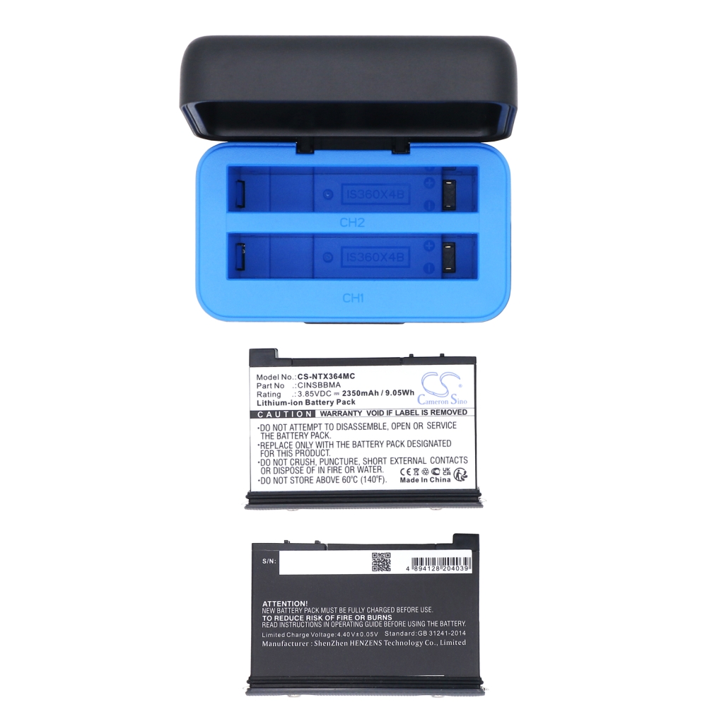 Cargador DeskTop Insta360 DF-NTX364UB