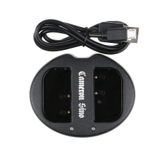 Reemplazo de cargador compatible para Panasonic DMW-BLF19,DMW-BLF19E,DMW-BLF19PP,DMW-BTC10,DMW-BTC10G
