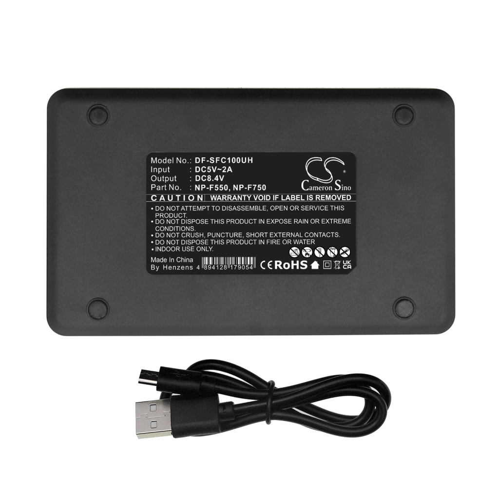 Camera Battery RCA DF-SFC100UH