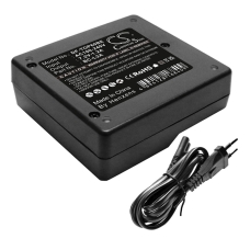 Reemplazo de cargador compatible para Sokkia 40200040,7380-46,BC-L2A,BDC-46,BDC-46A...