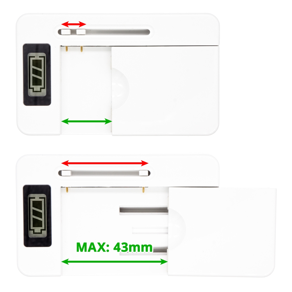 Cargador Sustituye DMW-BCG10E