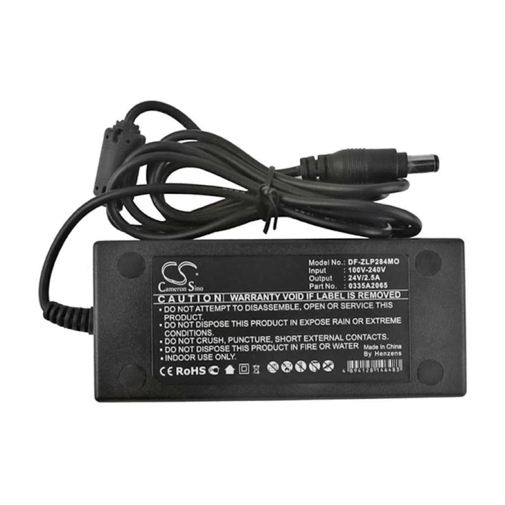 Cargador compatible con Zebra DF-ZLP284MO