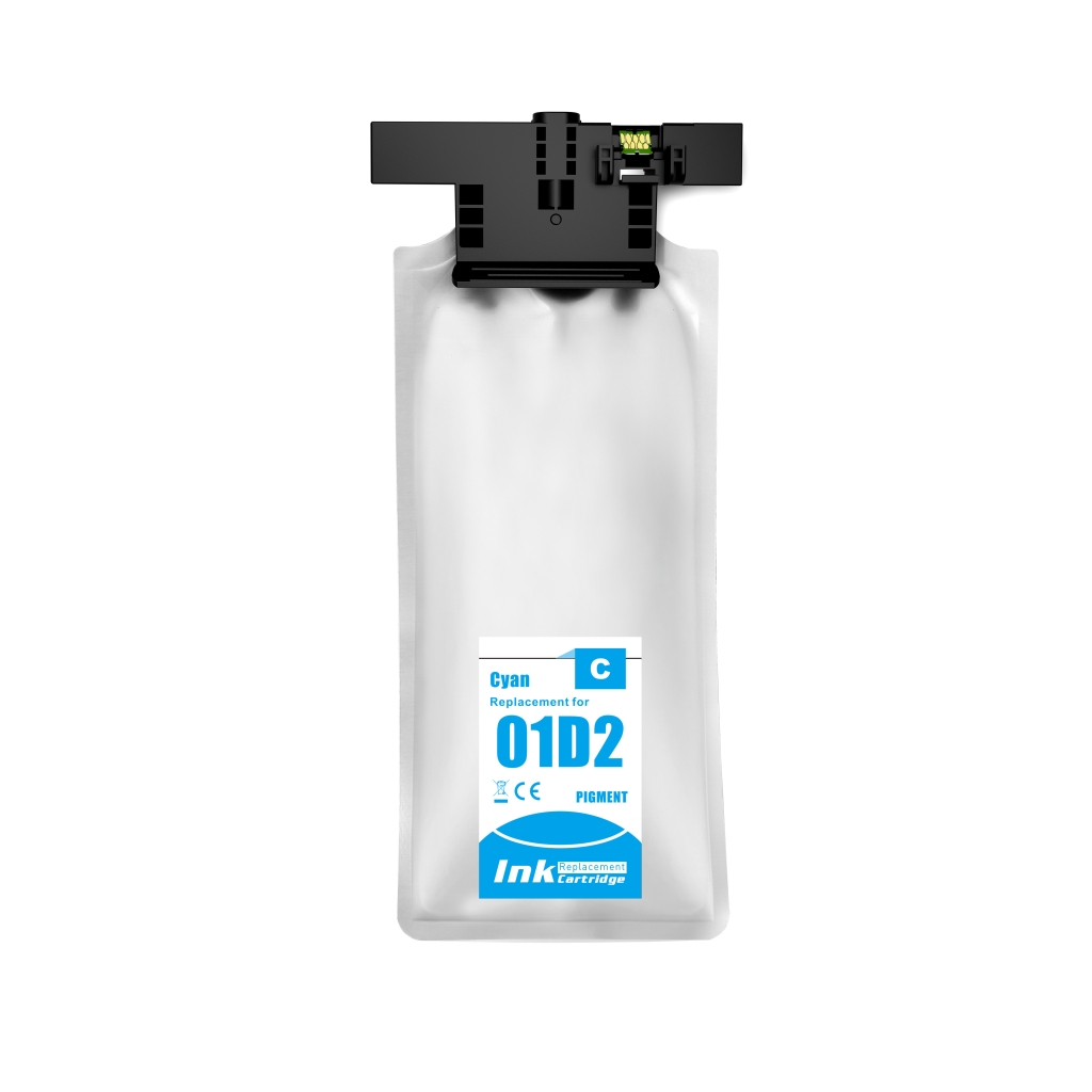 Compatible con Epson C13T01D200 / 220ml Tinta Cian (Cartuchos de tinta)