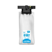 Sustitución compatible para Compatible con Epson C13T01D200 / 220ml Tinta Cian (Cartuchos de tinta)