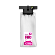 Sustitución compatible para Compatible con Epson C13T01D300 / 220ml Tinta Magenta (Cartuchos de tinta)