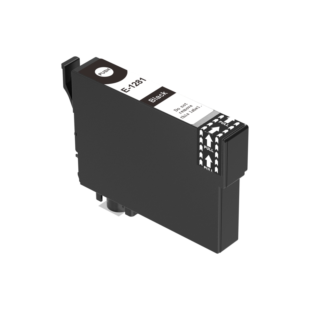 Sustitución compatible para Compatible con Epson T1281 / 15ml Tinta Ennegrecer (Cartuchos de tinta)