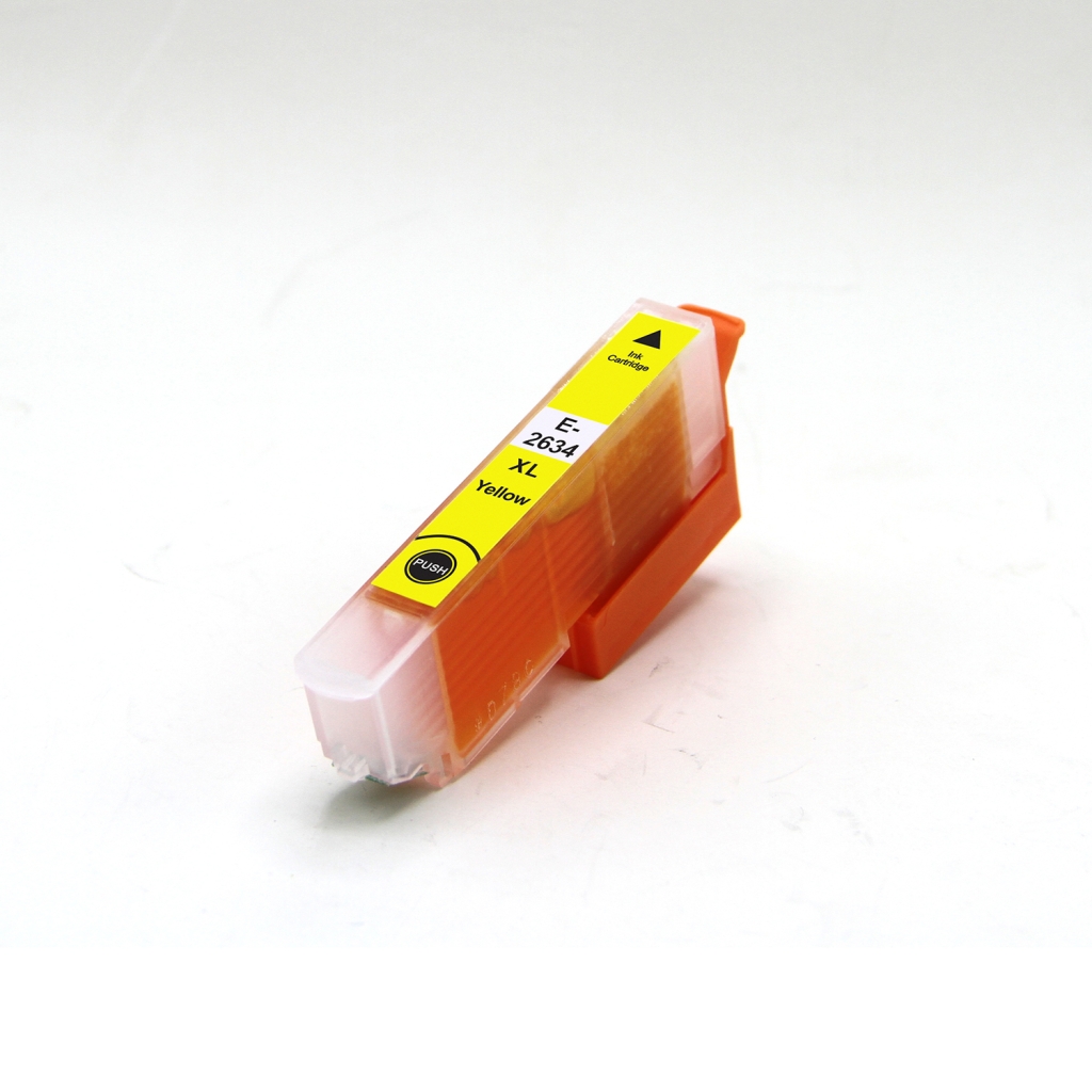 Compatible with Epson 26XL / 13ml Ink Yellow (Ink cartridges - Dye)